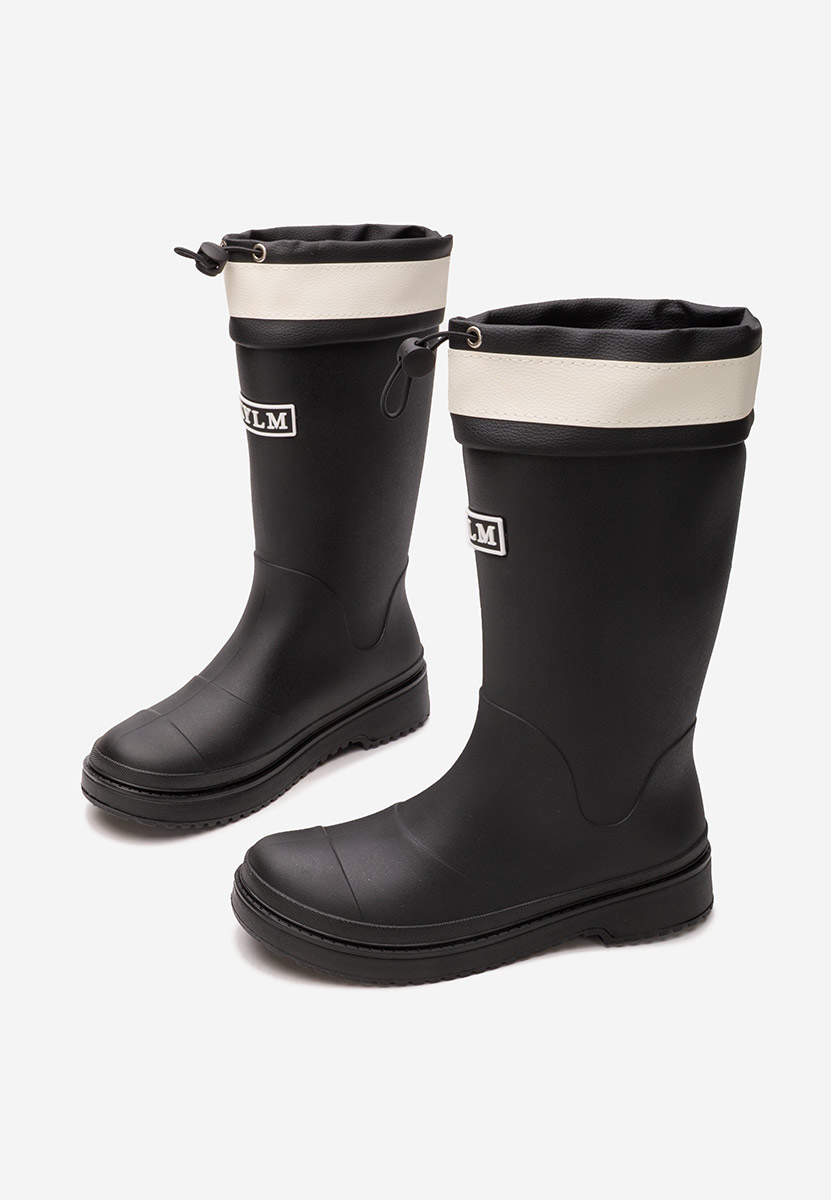 Czarne kalosze damskie Cenavia Czarne kalosze damskie Cenavia