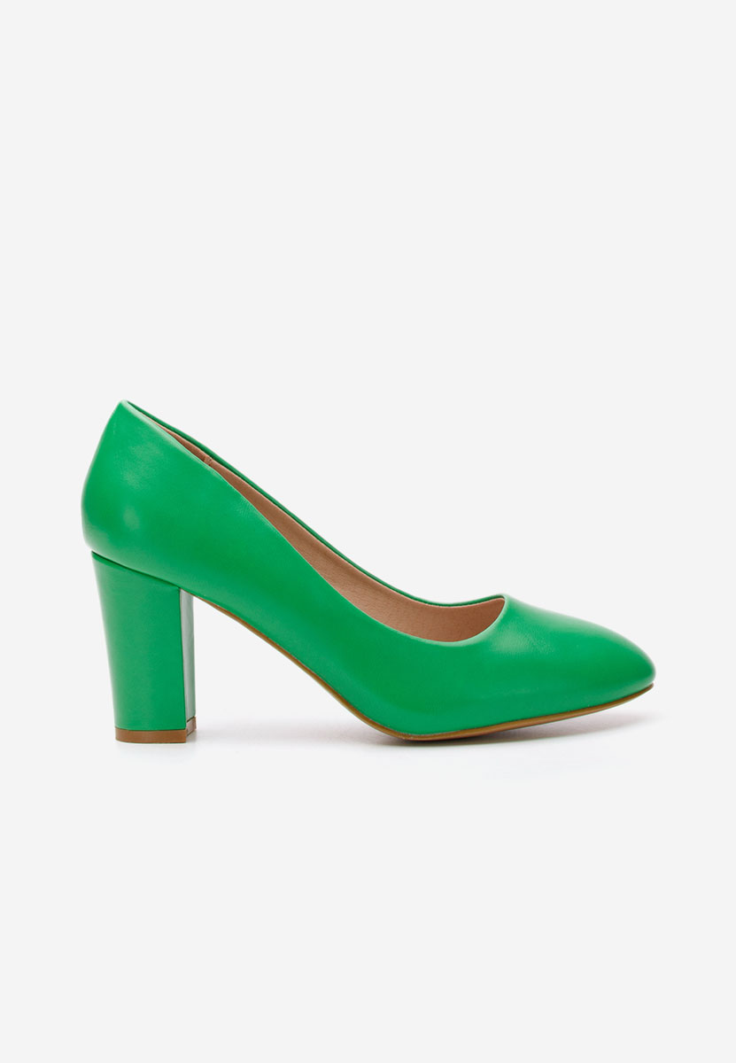 Zielone czółenka na słupku Bonanza V2