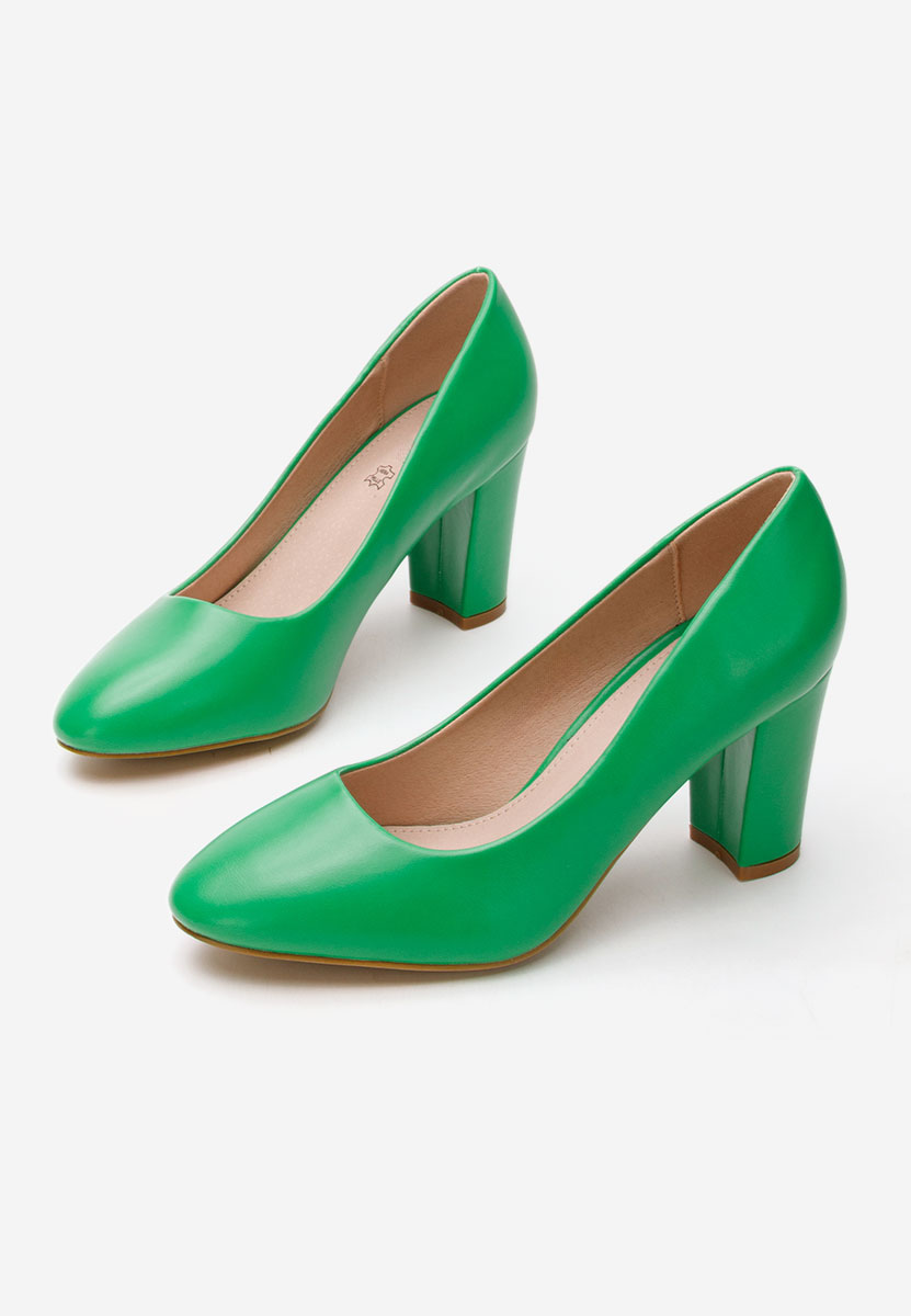 Zielone czółenka na słupku Bonanza V2