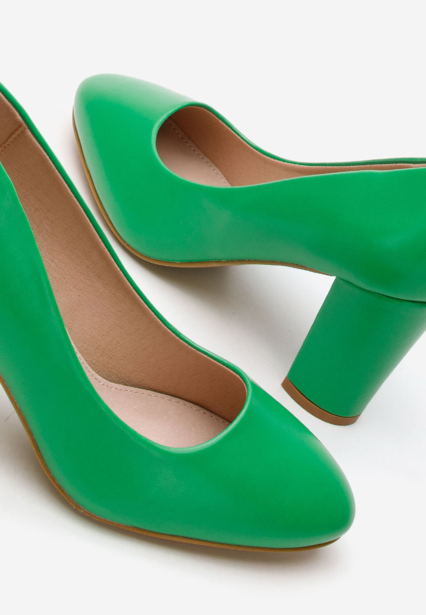 Zielone czółenka na słupku Bonanza V2