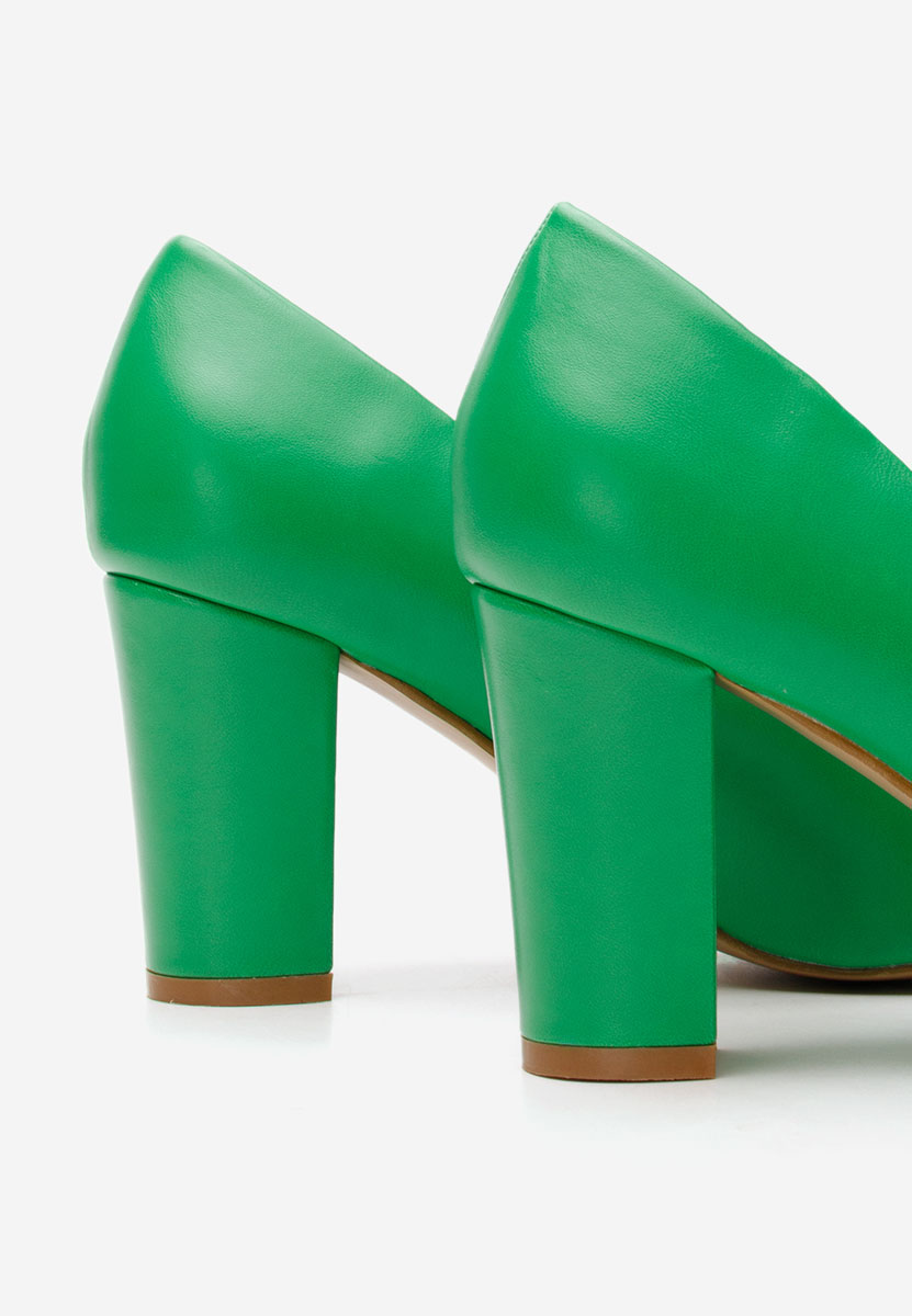 Zielone czółenka na słupku Bonanza V2