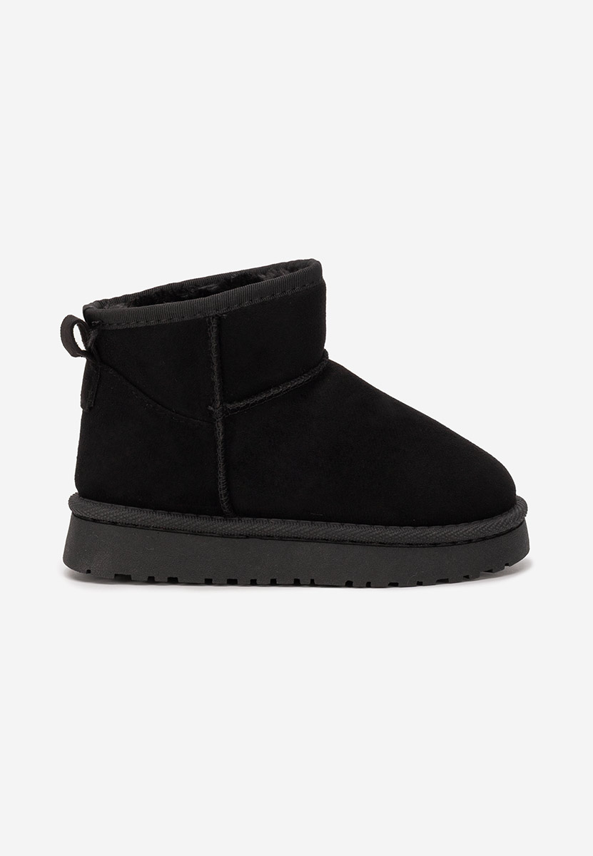 Czarne kozaki dziewczęce Sorvenia