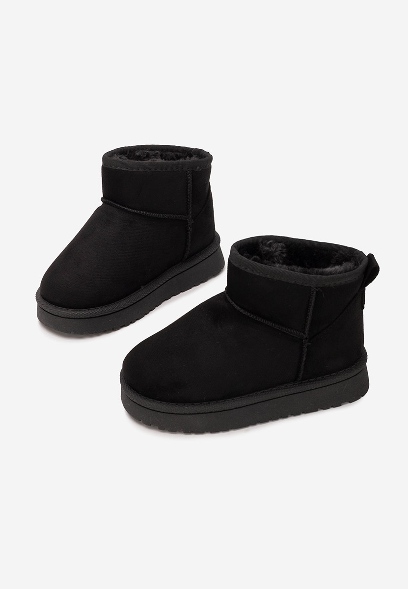 Czarne kozaki dziewczęce Sorvenia