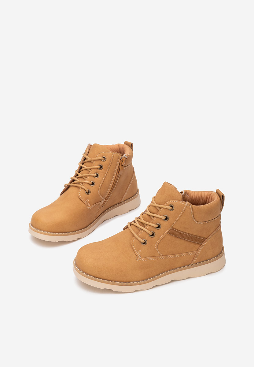 Camelowe botki chłopięce Torven