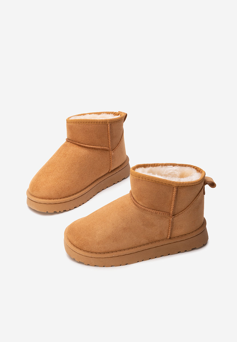 Camelowe kozaki dziewczęce Sorvenia