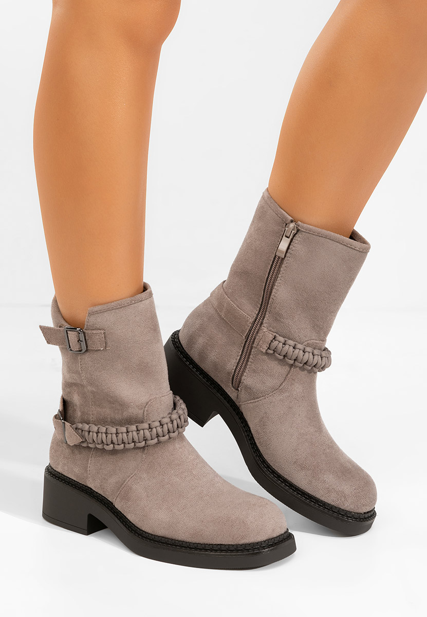 Szare botki płaskie Sikada