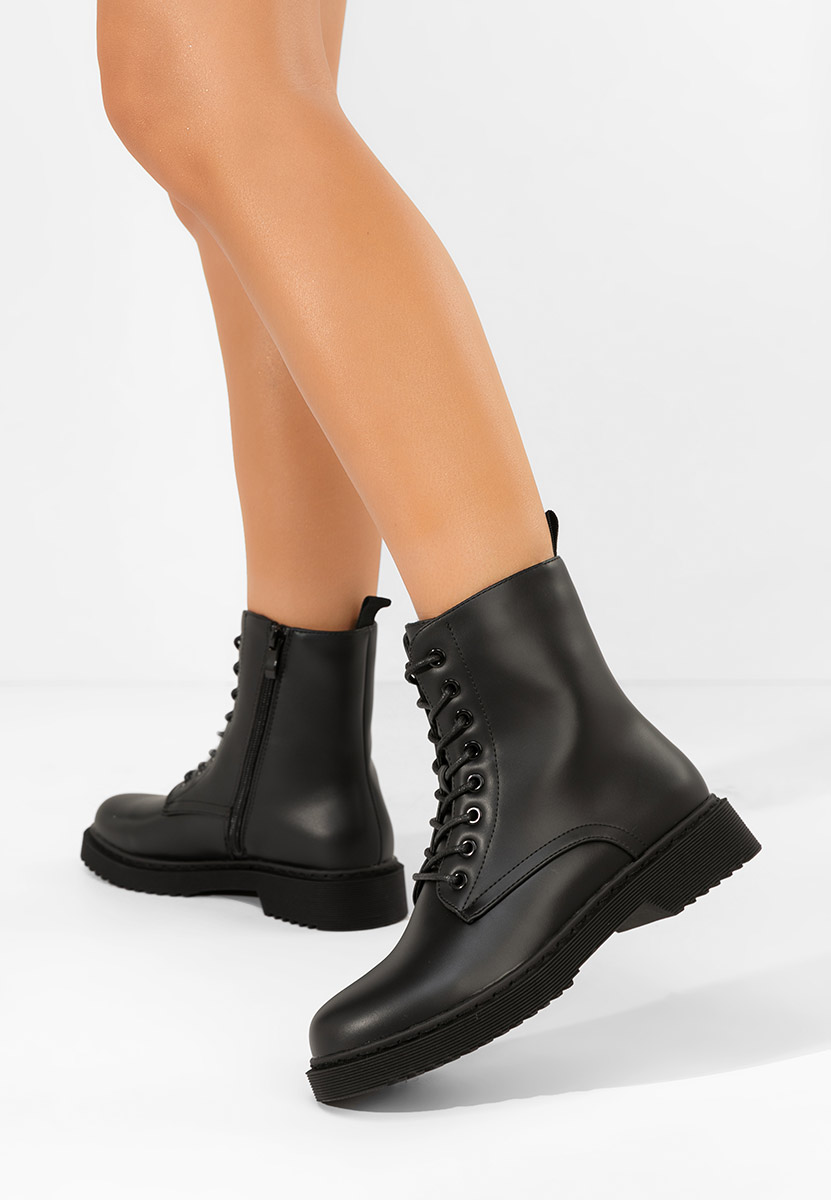 Czarne trapery damskie Sharonda V2