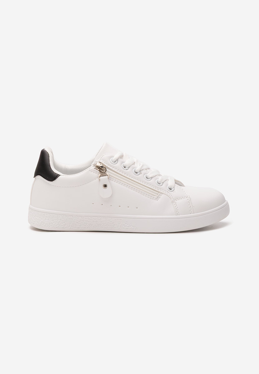 Białe sneakersy damskie Maeia
