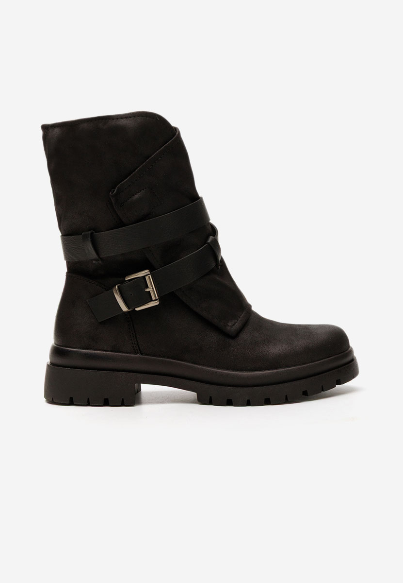 Czarne kozaki damskie Cariolia