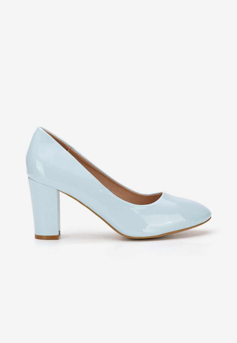 Niebieski szpilki na obcasie Chique V5