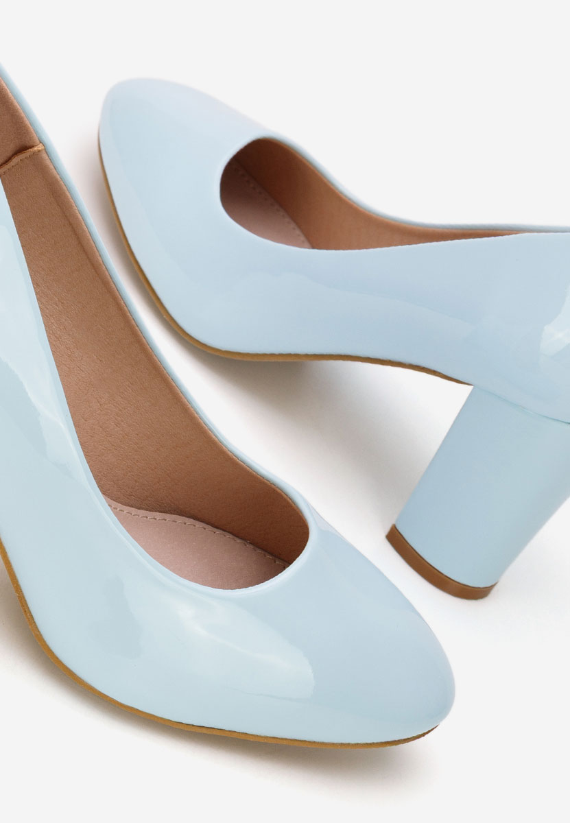 Niebieski szpilki na obcasie Chique V5