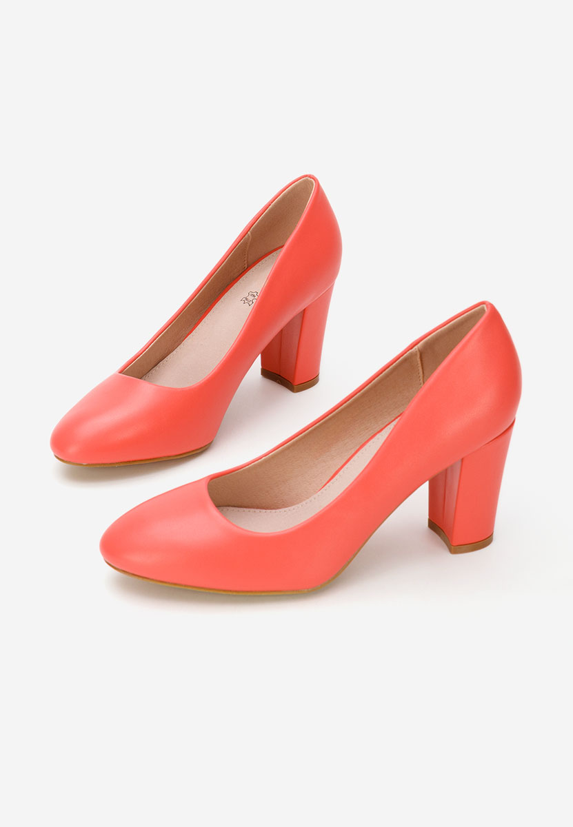 Różowe czółenka na słupku Bonanza V2