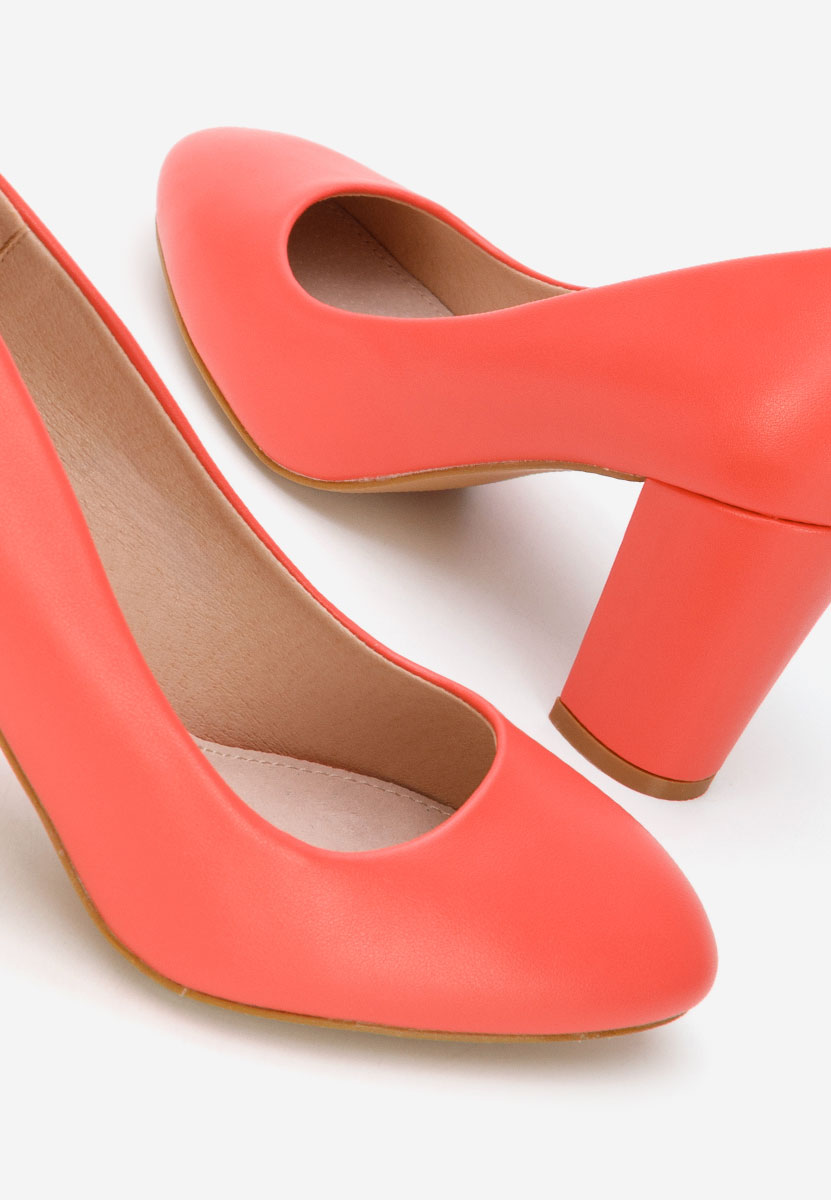 Różowe czółenka na słupku Bonanza V2