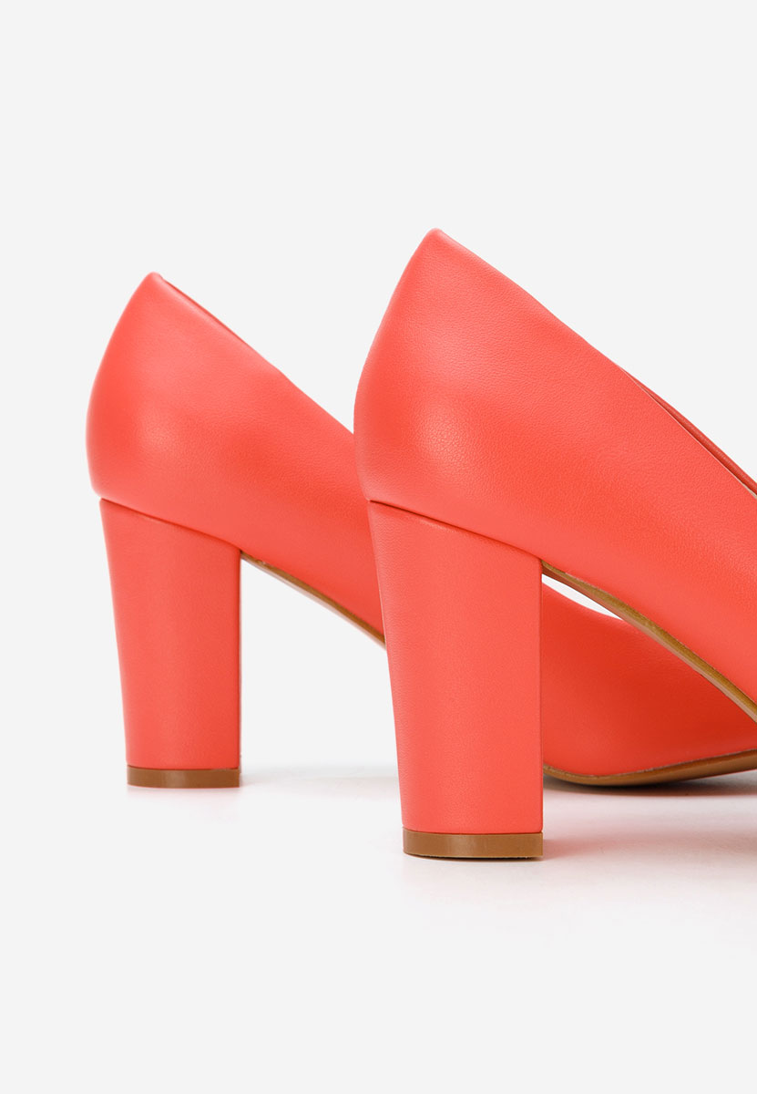 Różowe czółenka na słupku Bonanza V2