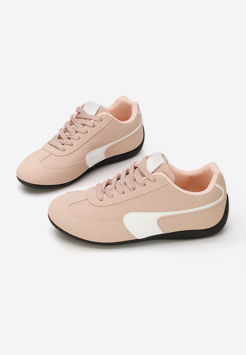 Różowe sneakersy damskie Iaryana