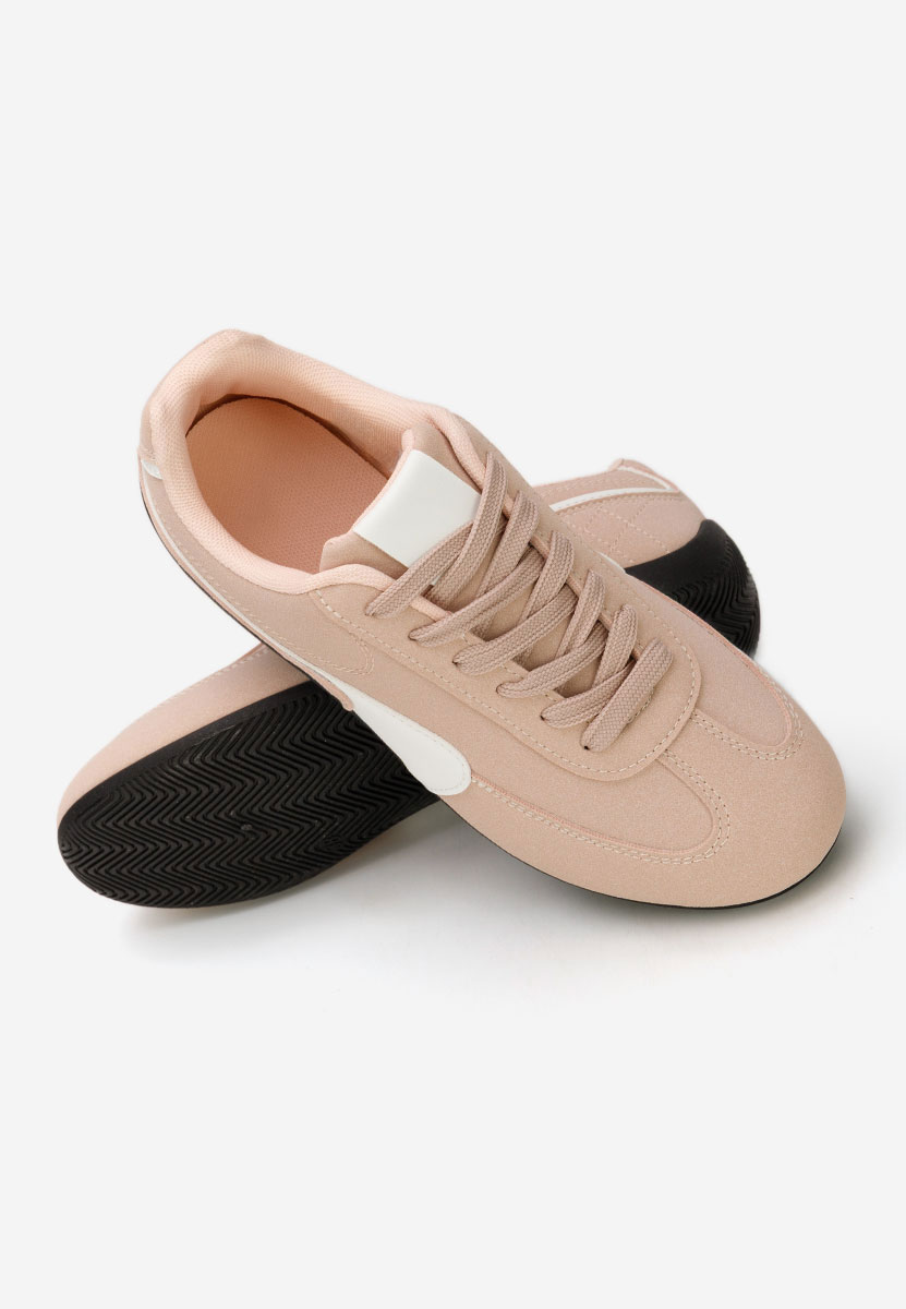Różowe sneakersy damskie Iaryana
