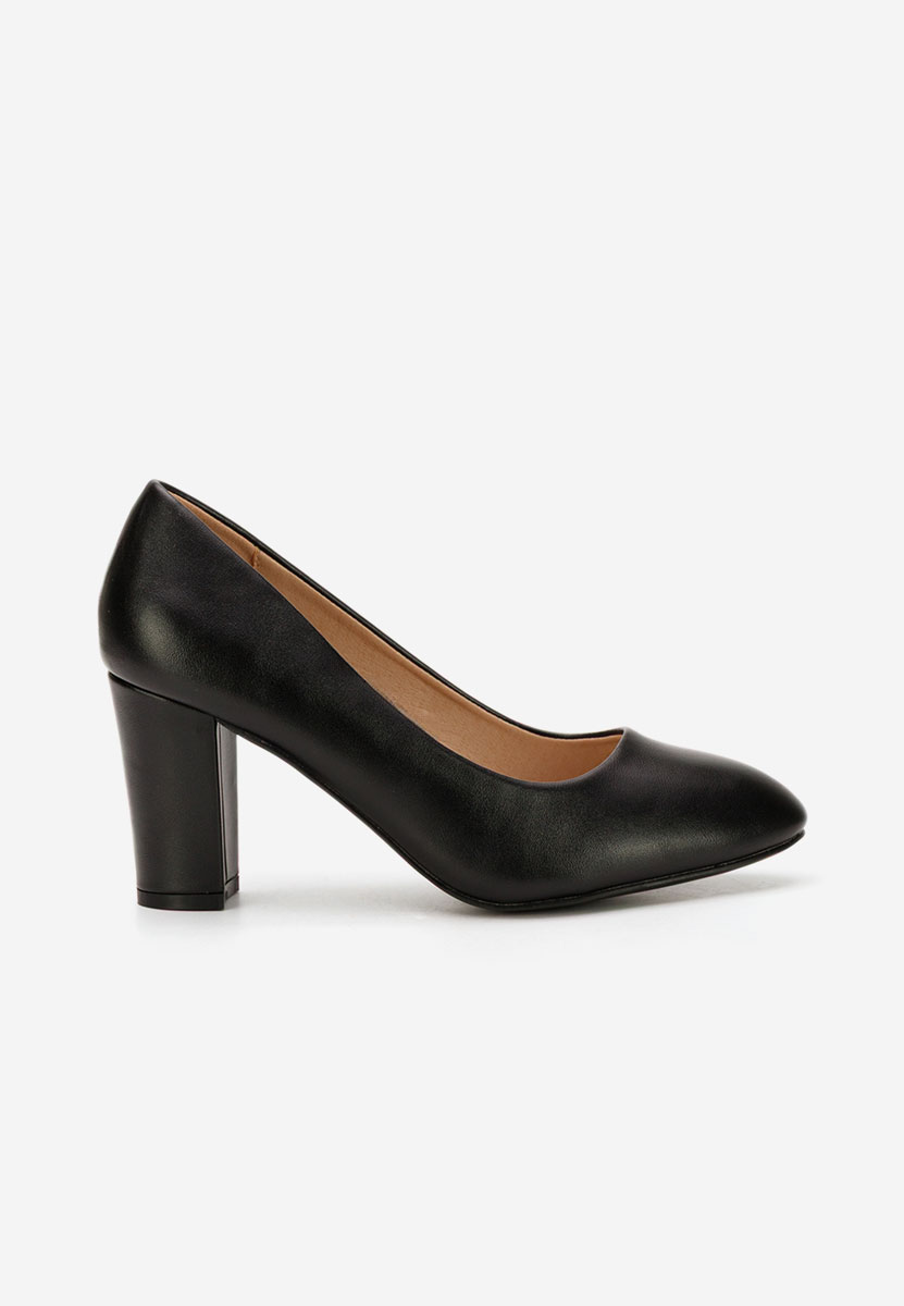 Czarne czółenka na słupku Bonanza V2