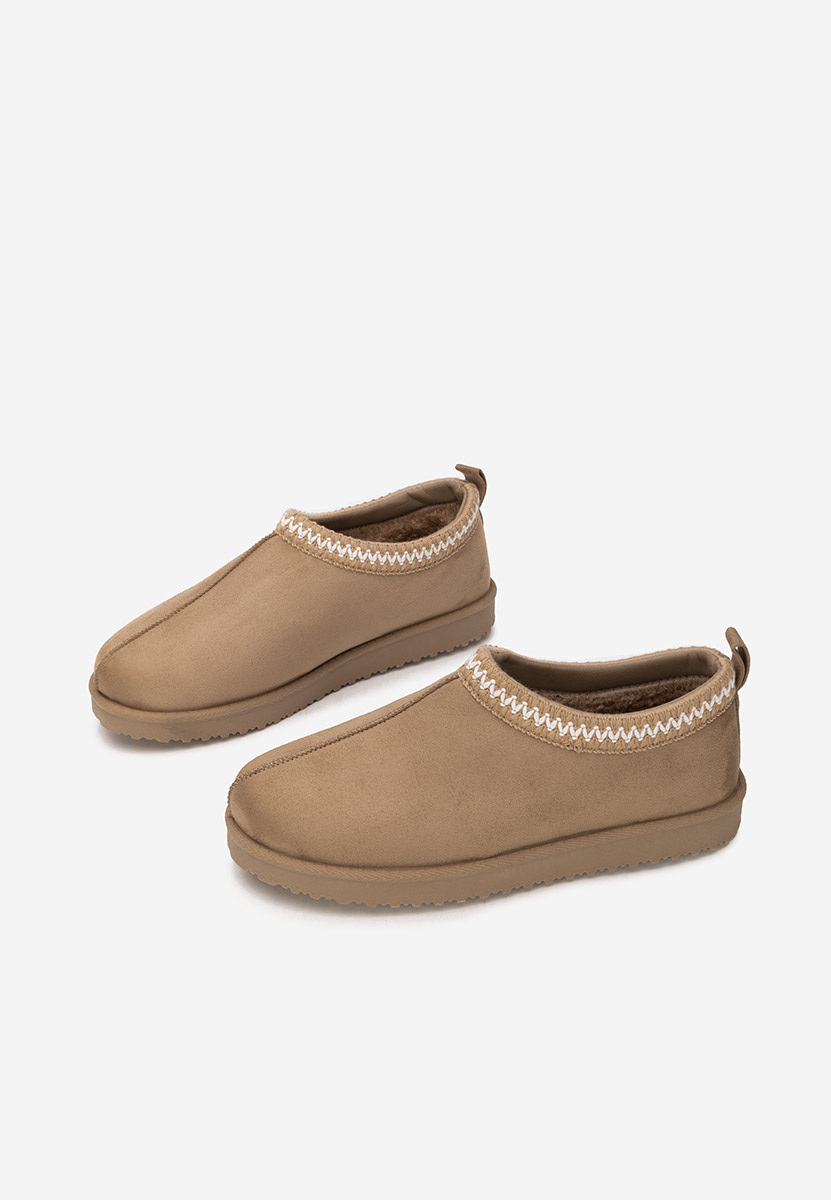Khaki drewniaki Dioria