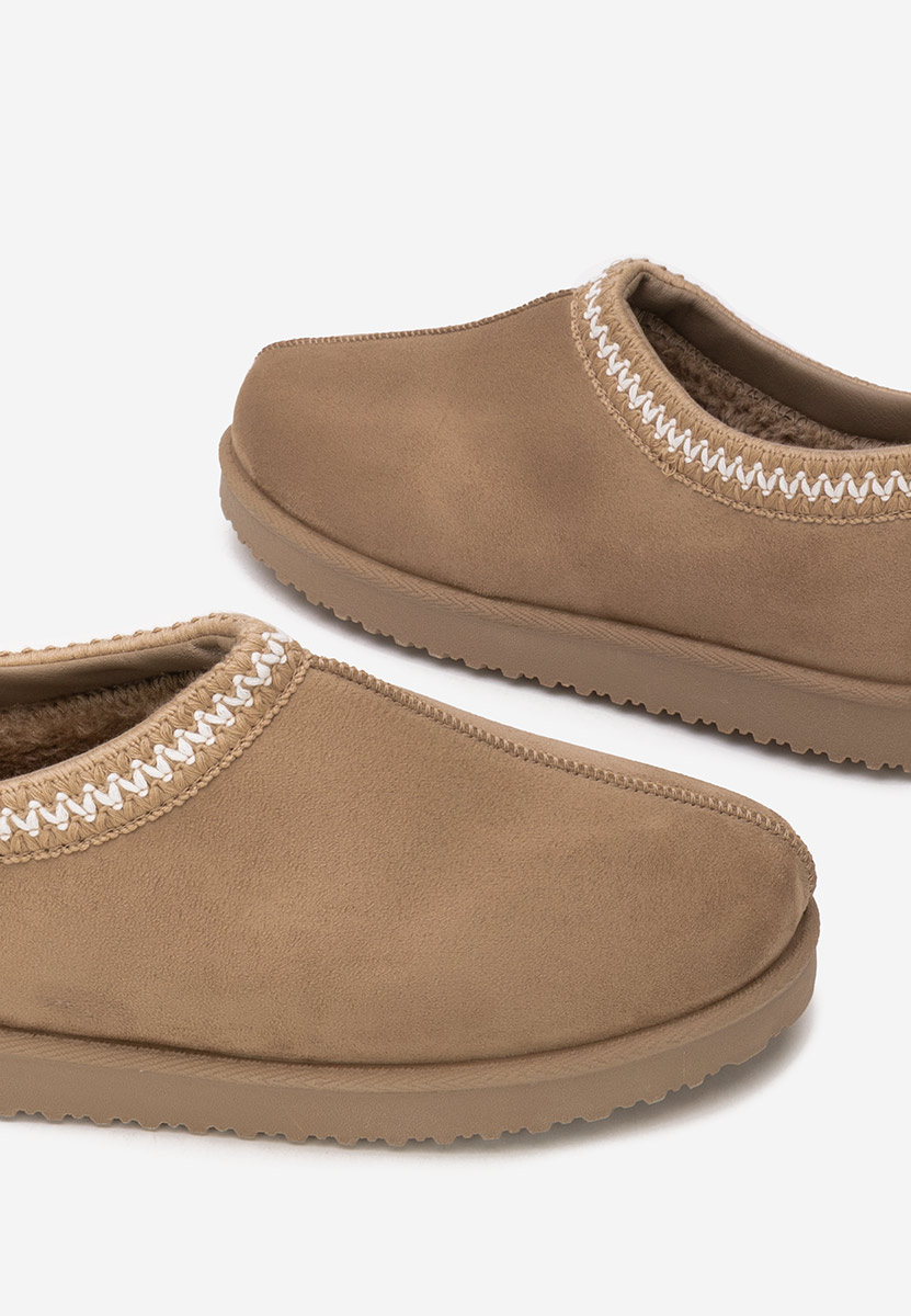Khaki drewniaki Dioria