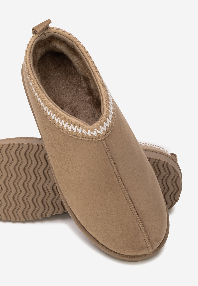 Khaki drewniaki Dioria