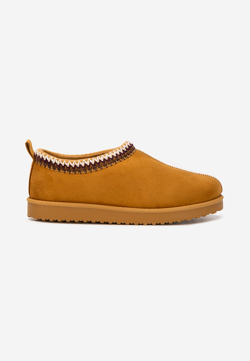 Camelowe drewniaki Dioria