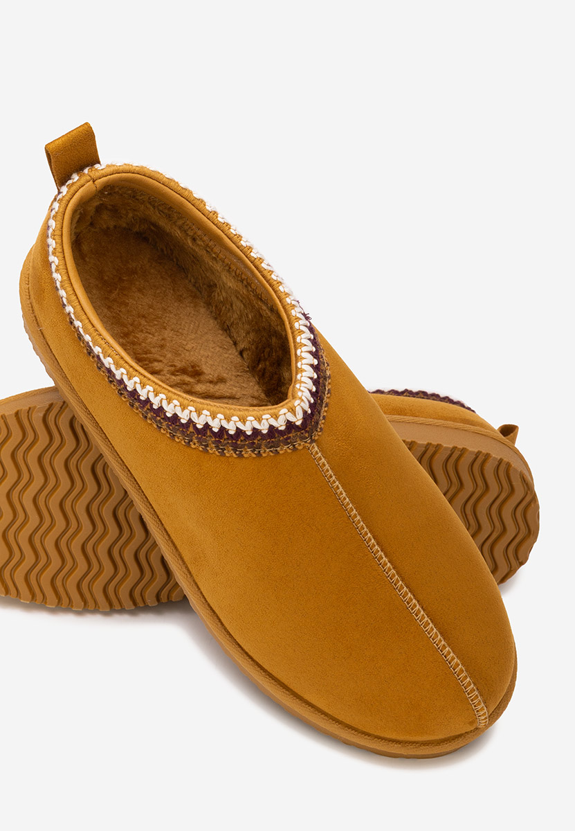 Camelowe drewniaki Dioria