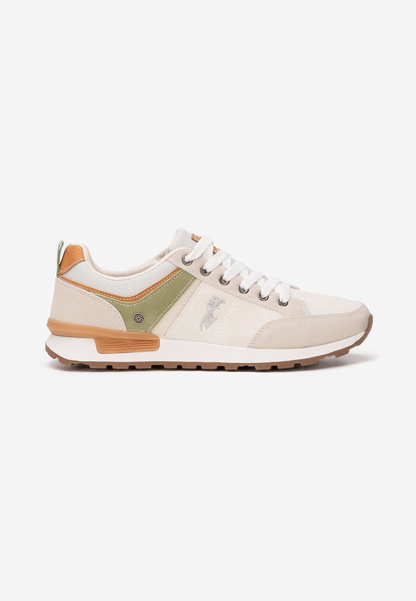 Beżowe sneakersy męskie Garen