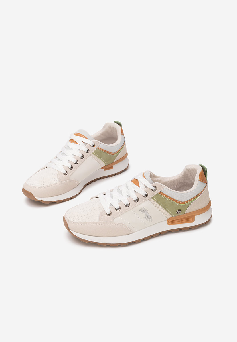 Beżowe sneakersy męskie Garen