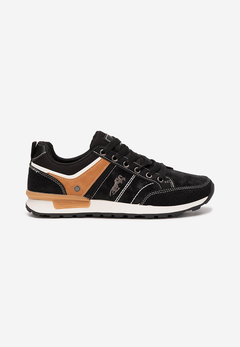 Czarne sneakersy męskie Garen
