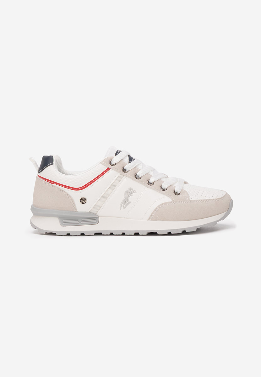 Szare sneakersy męskie Garen