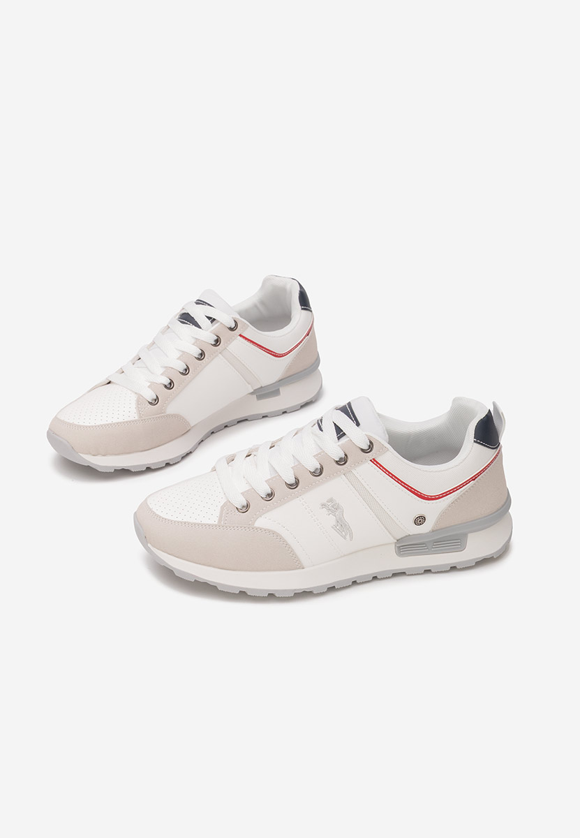 Szare sneakersy męskie Garen