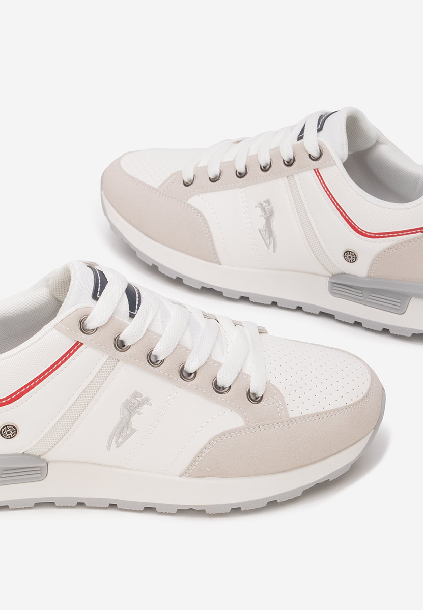 Szare sneakersy męskie Garen