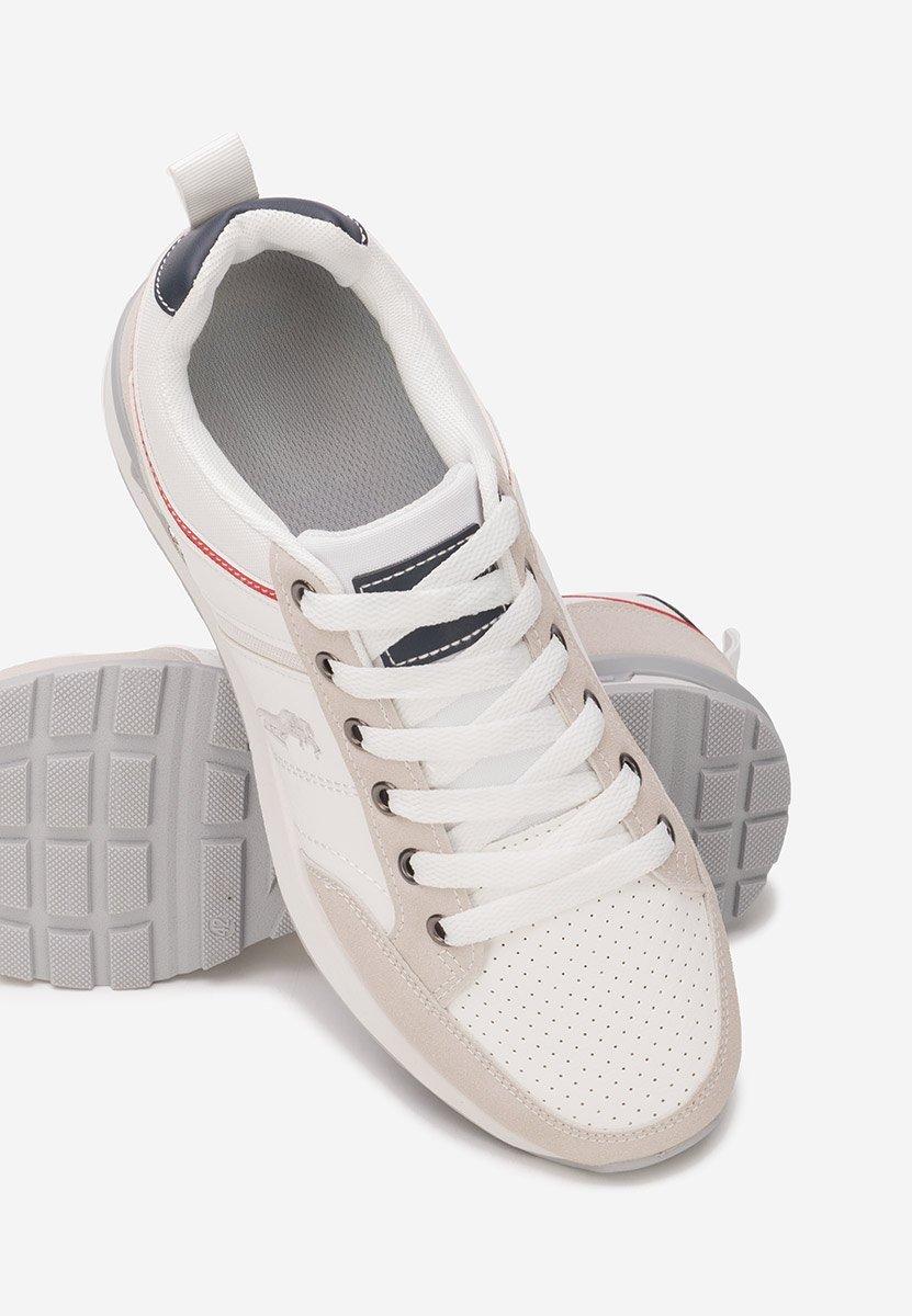 Szare sneakersy męskie Garen
