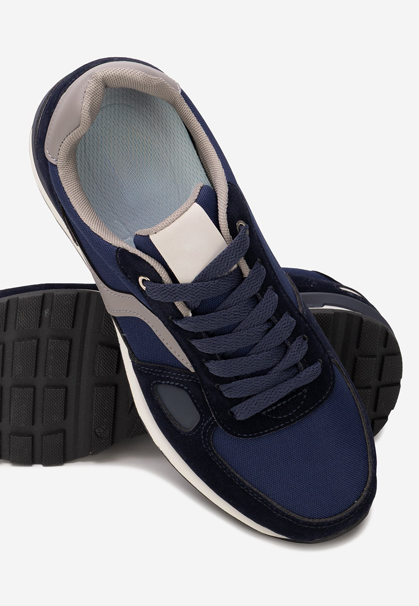 Niebieskie sneakersy męskie Darwin