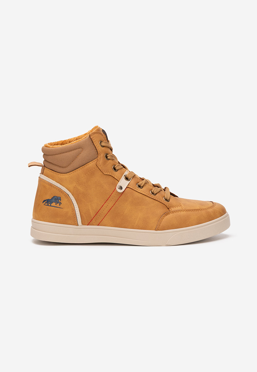 Camelowe sneakersy męskie Nerol