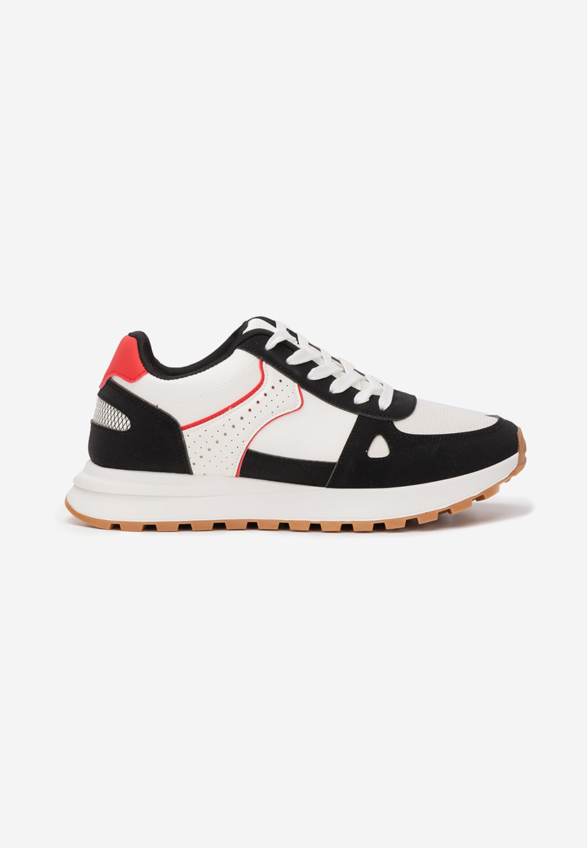 Czarne sneakersy męskie Zeymar