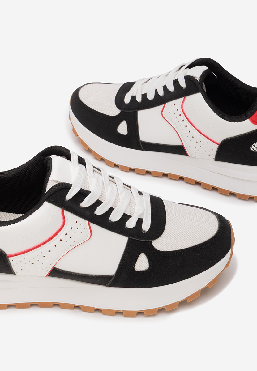 Czarne sneakersy męskie Zeymar