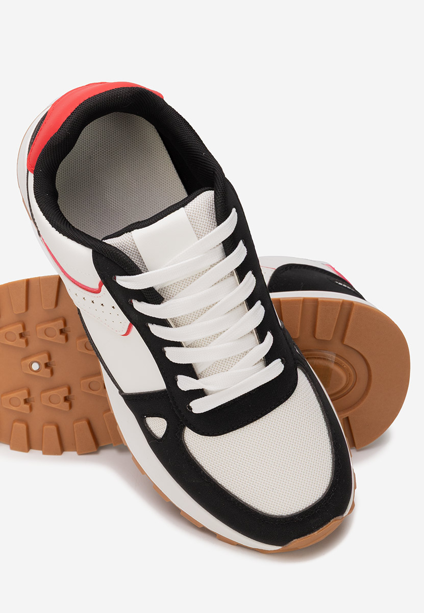Czarne sneakersy męskie Zeymar