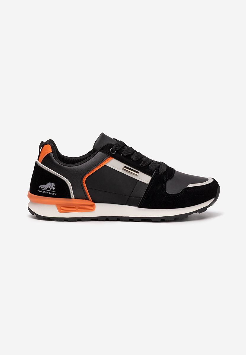 Czarne sneakersy męskie Jimmy