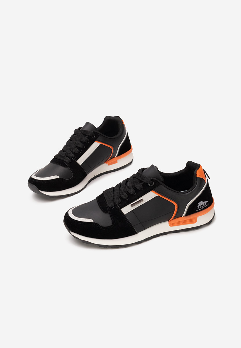 Czarne sneakersy męskie Jimmy
