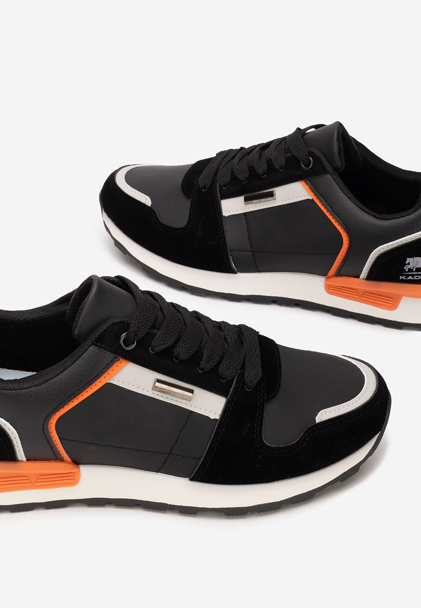 Czarne sneakersy męskie Jimmy