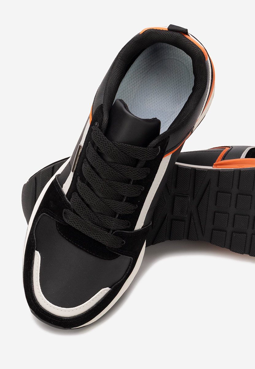 Czarne sneakersy męskie Jimmy
