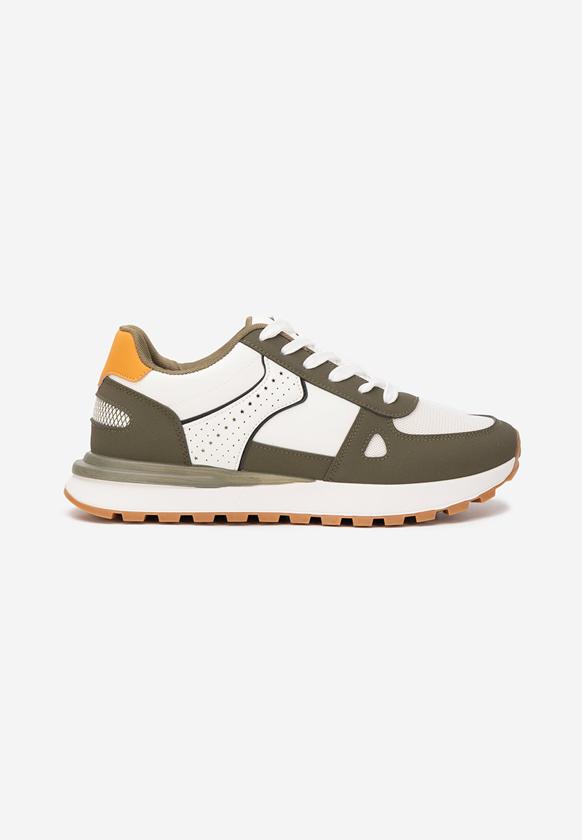 Zielone sneakersy męskie Zeymar