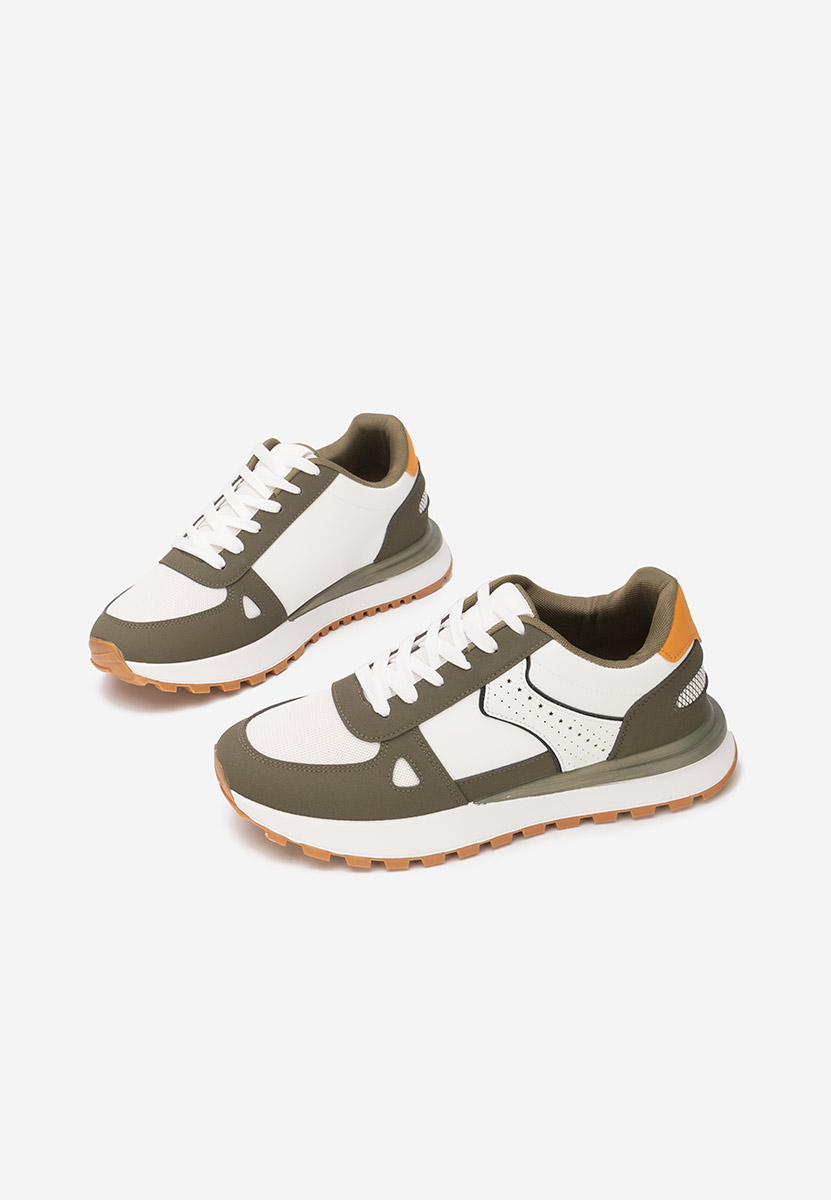 Zielone sneakersy męskie Zeymar