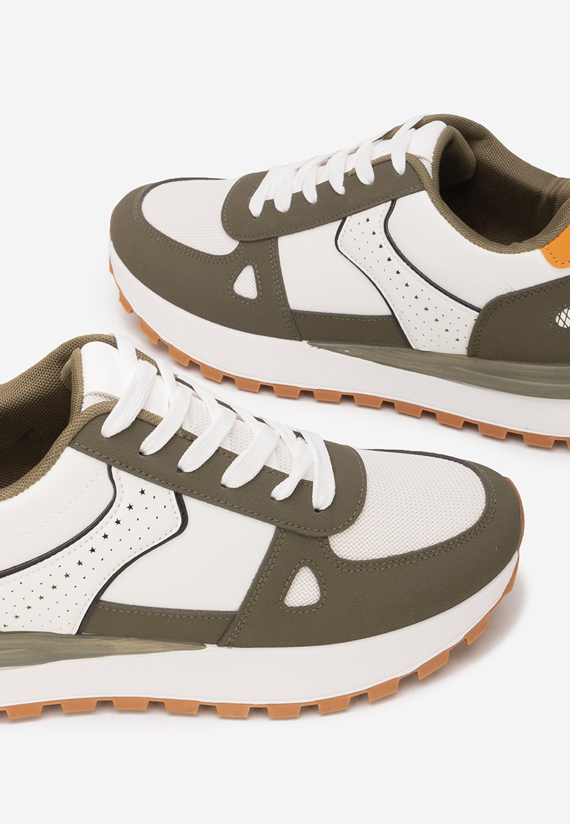 Zielone sneakersy męskie Zeymar