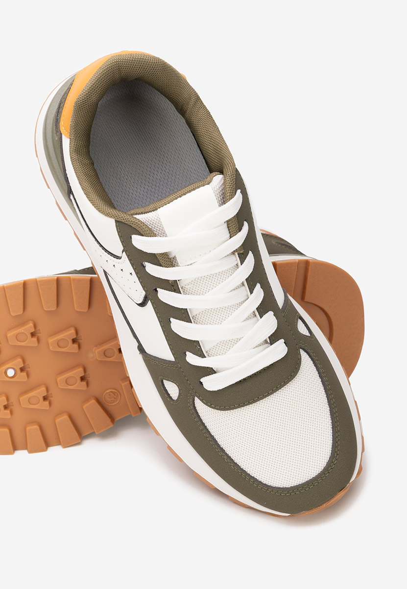 Zielone sneakersy męskie Zeymar