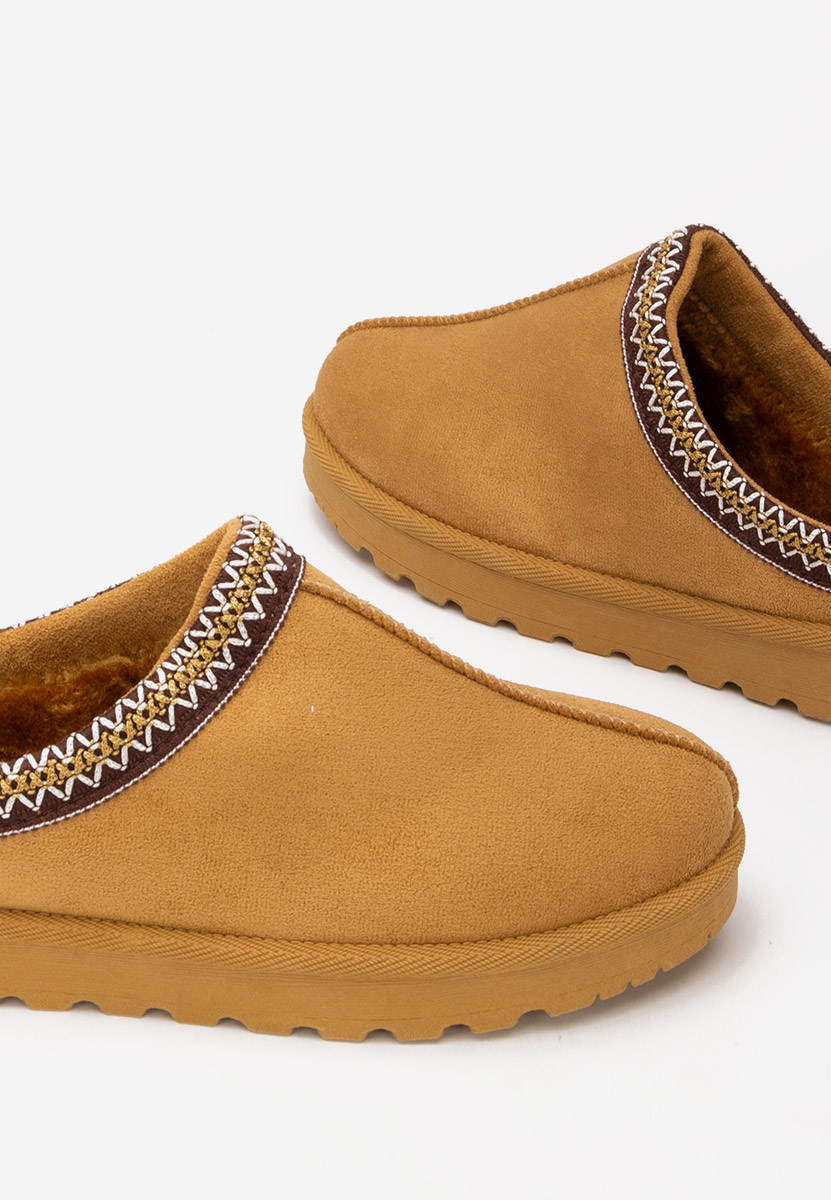 Camelowe drewniaki Airene