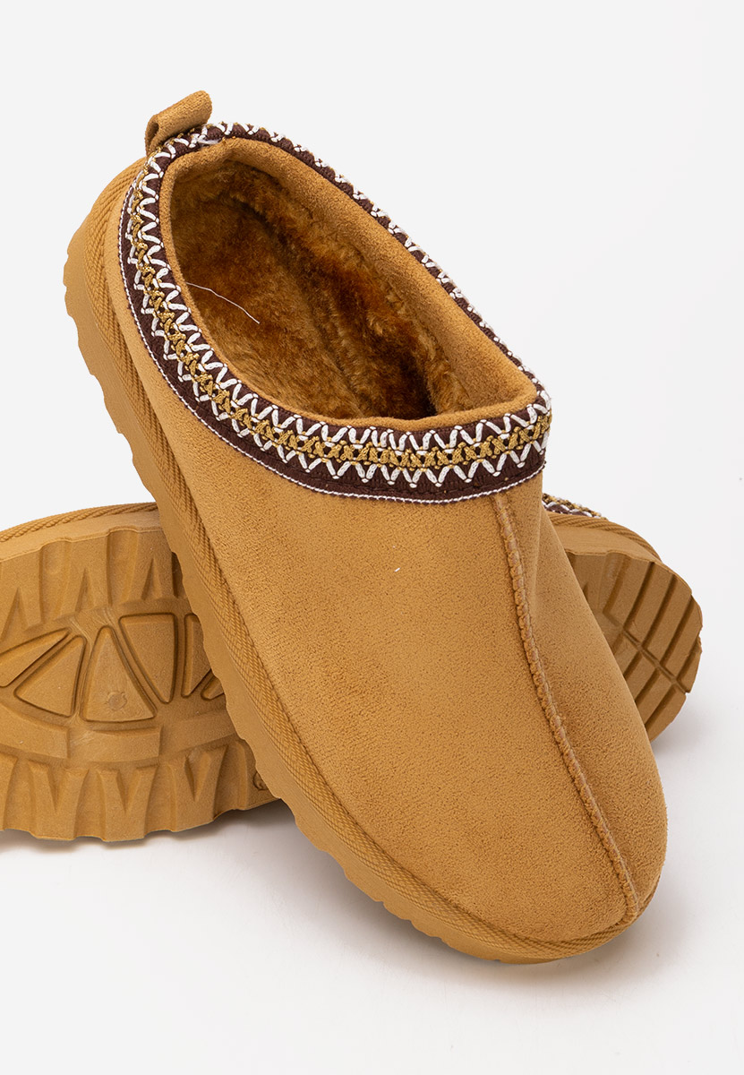 Camelowe drewniaki Airene