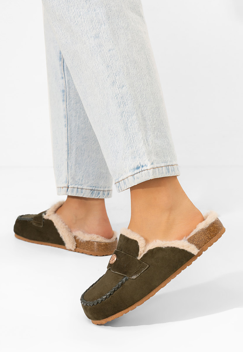 Zielone drewniaki Mirania