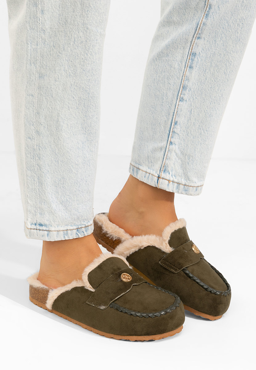 Zielone drewniaki Mirania